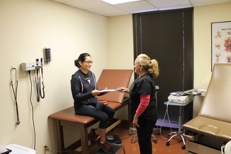 Physical Exam Training for Chiropractic Assistants and Chiropractic Physicians.